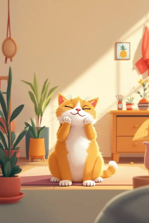 猫主子的日常 - 短片、萌宠、喜剧喜剧影片海报